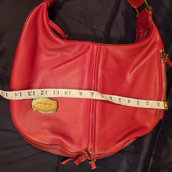 Samsonite Black Label Red Hobo Bag - Picture 3 of 16